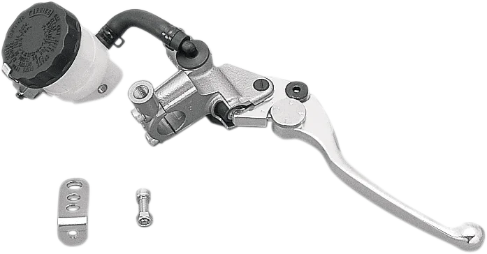 Shindy Brake Master Cylinder Kit - 5/8" - Silver 17-651 - Main Product View