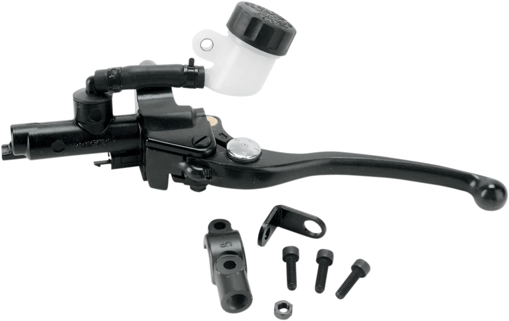 Shindy Clutch Master Cylinder Kit - 14 mm - Black - Main Product View