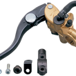 Load image into Gallery viewer, Shindy Clutch Master Cylinder - Radial - 19 mm - Silver 17-666G - Side View