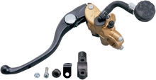 Load image into Gallery viewer, Shindy Clutch Master Cylinder - Radial - 19 mm - Silver 17-666G - Side View