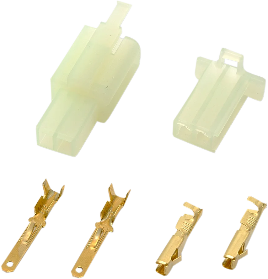 Shindy Electrical Connectors - Three-Pin 16-633 - Side View