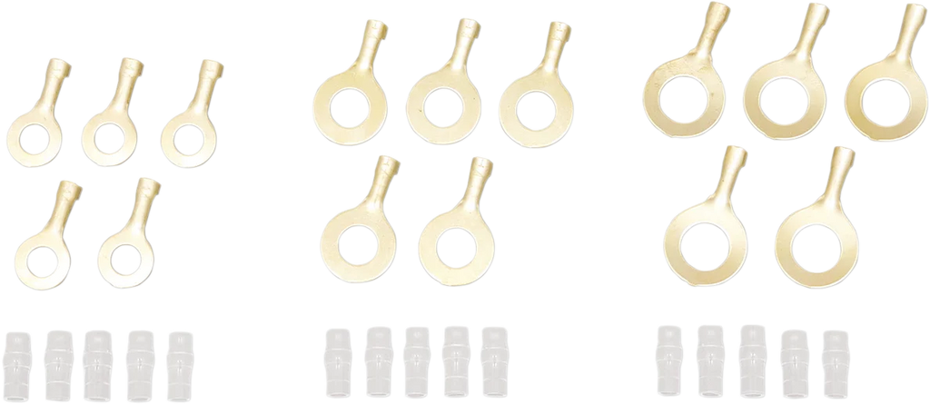 Shindy Eyelet Terminal Kit - 6mm Eyelets 16-611 - Side View