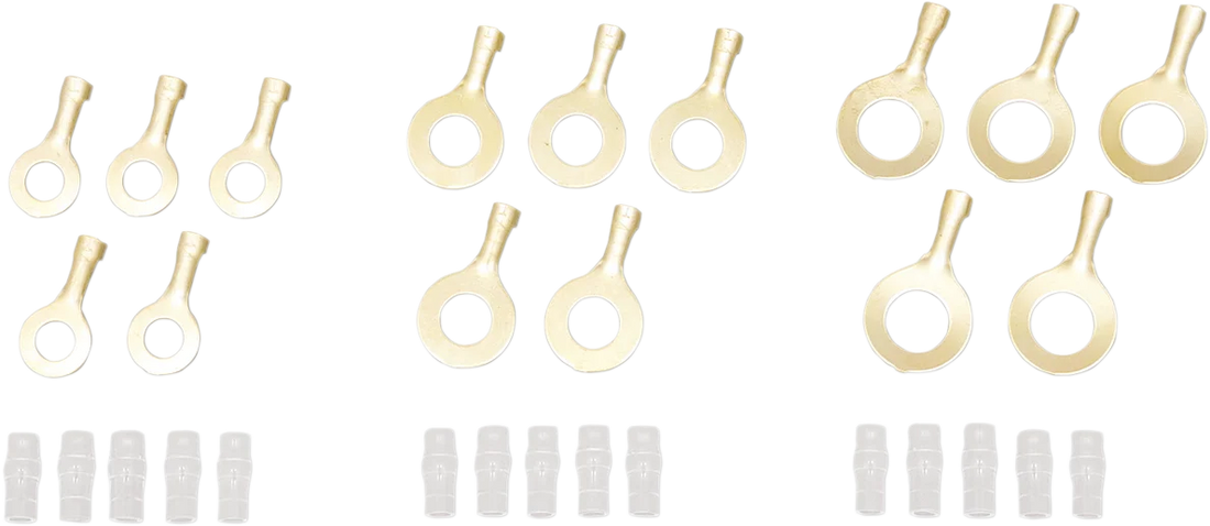 Shindy Eyelet Terminal Kit - 8mm Eyelets 16-612 - Side View
