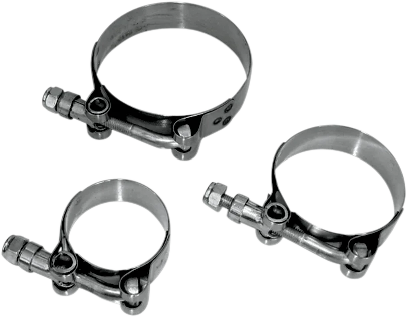 Shindy Heavy-Duty Exhaust Clamp - 2.56"-2.87" 30-717