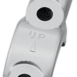 Load image into Gallery viewer, Shindy Master Cylinder Clamp - Silver 17-65C