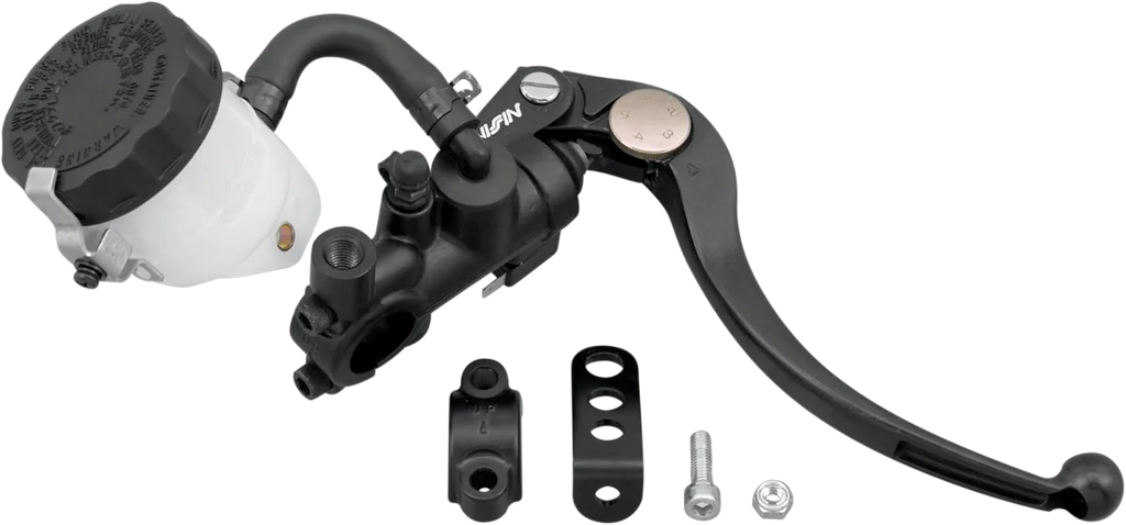 Shindy Master Cylinder - Radial - 17 mm - Black/Black 17-657N - Main Product View