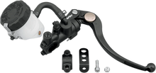 Load image into Gallery viewer, Shindy Master Cylinder - Radial - 17 mm - Black/Black 17-657N - Main Product View