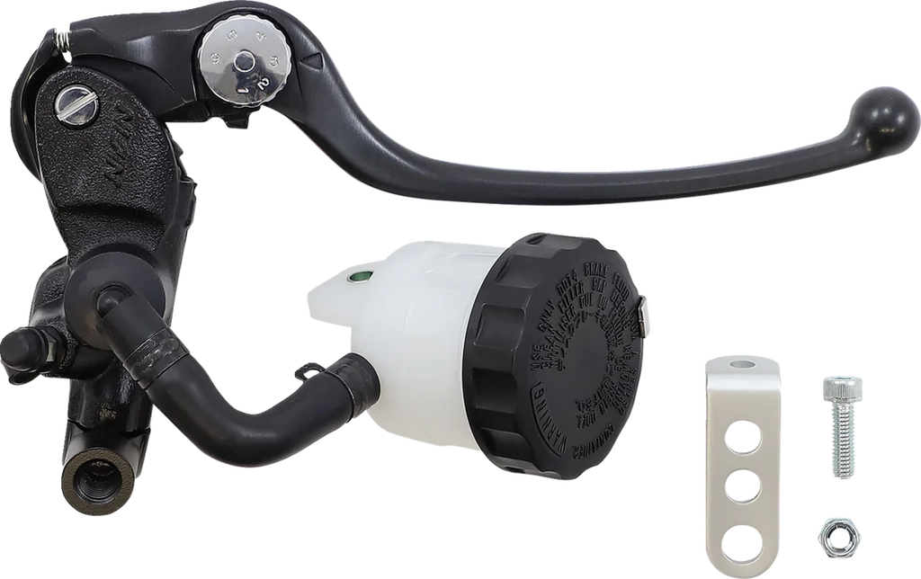 Shindy Master Cylinder - Radial - 19 mm - Black/Black 17-658B - Main Product View