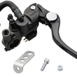 Load image into Gallery viewer, Shindy Master Cylinder - Radial - 19 mm - Black/Black - Smoke Reservoir 17-658U - Main Product View