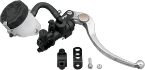 Shindy Master Cylinder - Radial - 19 mm - Black/Silver 17-658
