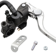 Load image into Gallery viewer, Shindy Master Cylinder - Radial - 19 mm - Black/Silver - Smoke Reservoir 17-658S - Main Product View