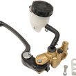 Load image into Gallery viewer, Shindy Master Cylinder - Radial - 19 mm - Gold/Black 17-658K - Main Product View