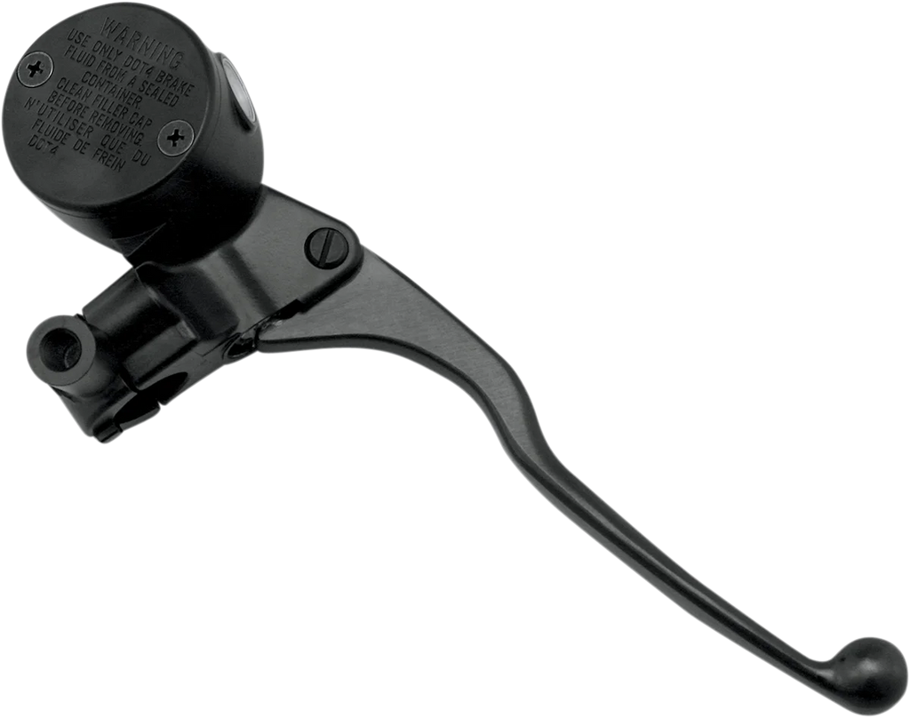 Shindy Master Cylinder - Round - 14 mm - Black 17-654E - Main Product View