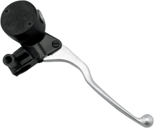 Load image into Gallery viewer, Shindy Master Cylinder - Round - 5/8" - Black/Silver 17-654A