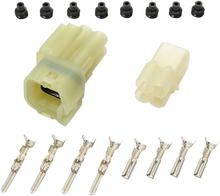 Load image into Gallery viewer, Shindy Multi-Conductor Electrical Connectors - Four-Pin - Water-Resistant 16-624 - Main Product View