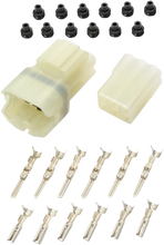 Load image into Gallery viewer, Shindy Multi-Conductor Electrical Connectors - Six-Pin - Water-Resistant 16-626 - Main Product View