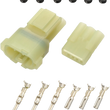 Load image into Gallery viewer, Shindy Multi-Conductor Electrical Connectors - Six-Pin - Water-Resistant 16-626 - Side View