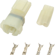 Load image into Gallery viewer, Shindy Multi-Conductor Electrical Connectors - Two-Pin - Water-Resistant 16-622 - Main Product View