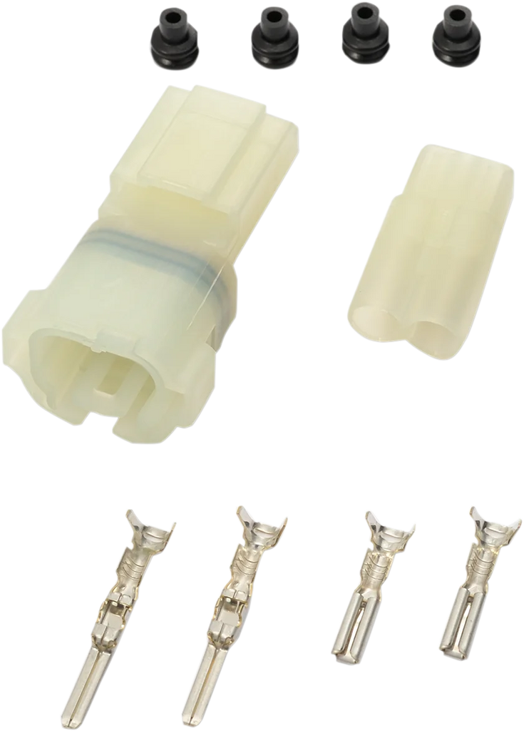 Shindy Multi-Conductor Electrical Connectors - Two-Pin - Water-Resistant 16-622 - Main Product View