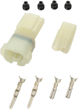 Load image into Gallery viewer, Shindy Multi-Conductor Electrical Connectors - Two-Pin - Water-Resistant 16-622 - Main Product View