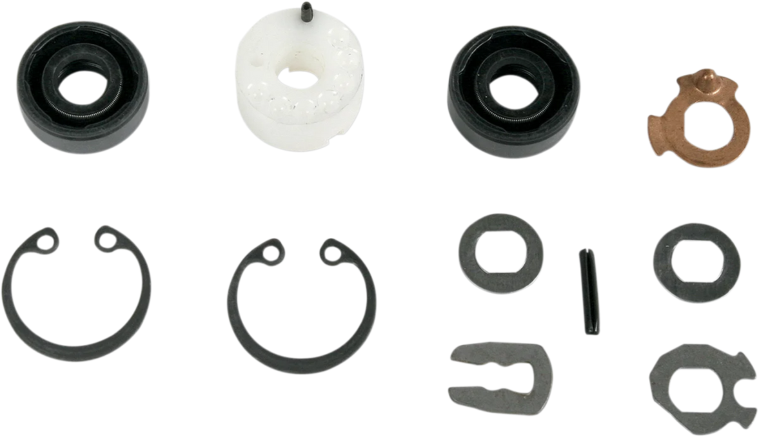Shindy Steering Damper Rebuild Kit - Side View