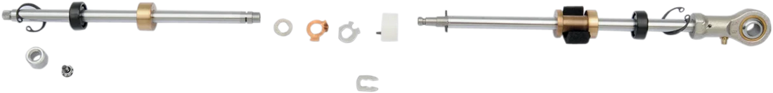 Shindy Steering Damper Rebuild Kit - Side View