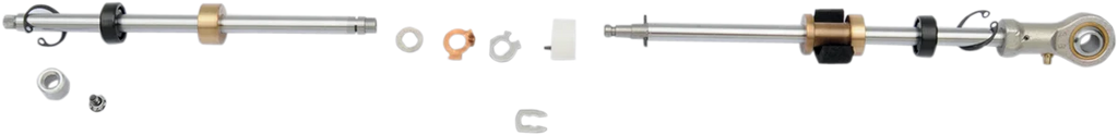 Shindy Steering Damper Rebuild Kit - Side View