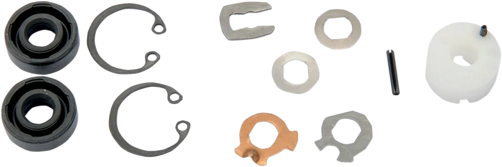 Shindy Steering Damper Rebuild Kit - Back View