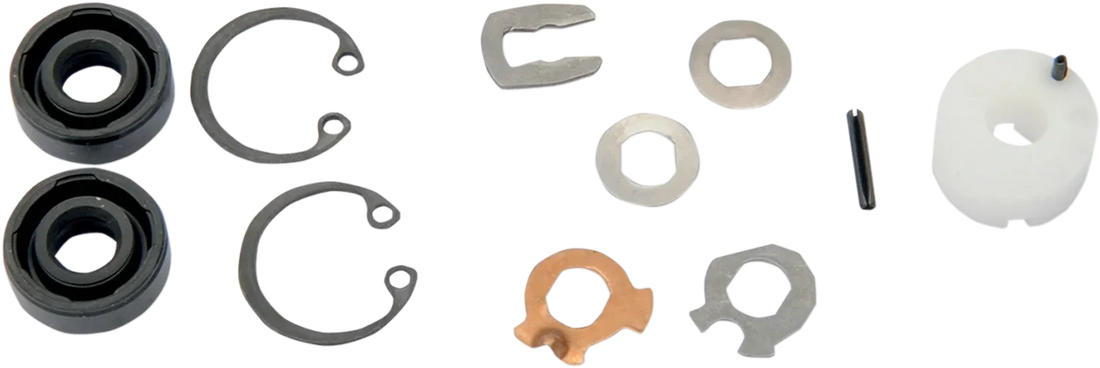 Shindy Steering Damper Rebuild Kit - Detail View