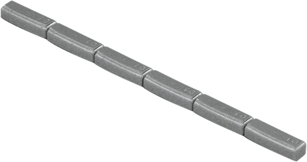 Shindy Wheel Weights - Adhesive Stick-On - 10 g - 12 Pack 16-451