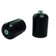 Load image into Gallery viewer, Shogun Industries - Bar End Sliders Black - 71-1104