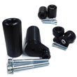 Load image into Gallery viewer, Shogun Industries - Complete Slider Kit Black - 71-1584