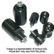 Load image into Gallery viewer, Shogun Industries - Frame Sliders Black - 71-14004