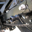Load image into Gallery viewer, Shogun Industries - Swingarm Sliders Black - 71-1044