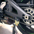 Load image into Gallery viewer, Shogun Industries - Swingarm Sliders Black - 71-1048