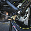 Load image into Gallery viewer, Shogun Industries - Swingarm Sliders Black - 71-1087
