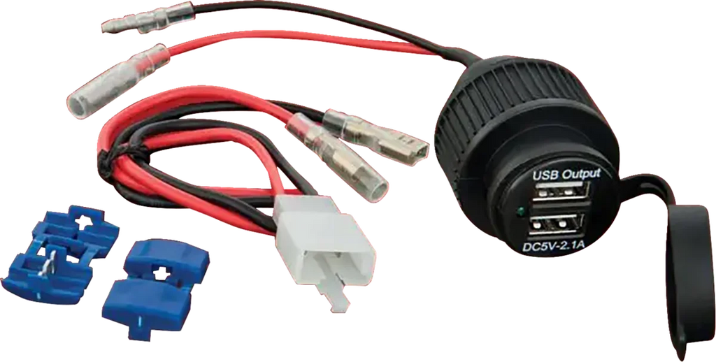 Show Chrome 2-Port USB Accessory Socket - Main Product View