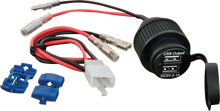 Load image into Gallery viewer, Show Chrome 2-Port USB Accessory Socket - Main Product View