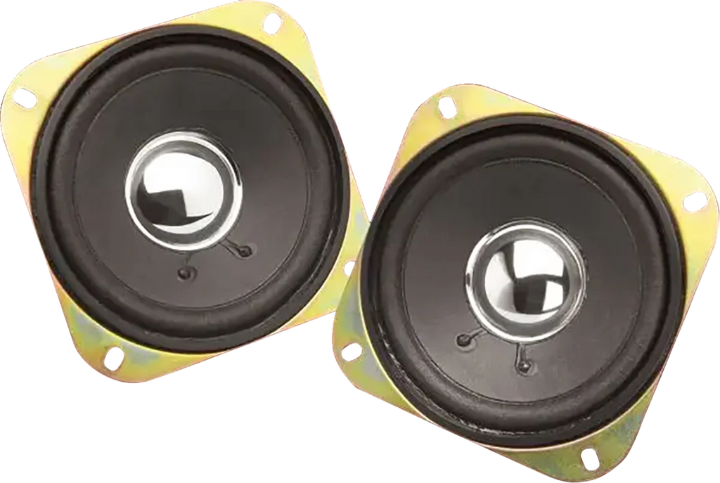 Show Chrome 4" Replacement Speakers - 15 W - Rear - GL1500 - Main Product View