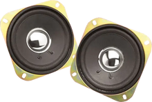 Load image into Gallery viewer, Show Chrome 4" Replacement Speakers - 15 W - Rear - GL1500 - Main Product View