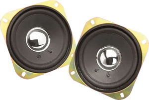 Show Chrome 4" Replacement Speakers - 15 W - Rear - GL1500 - Main Product View