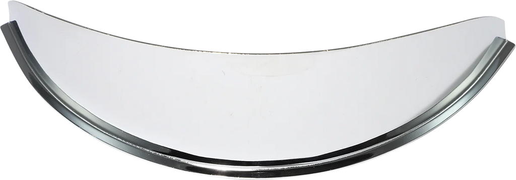 Show Chrome 7" Headlight Visor - Chrome - Main Product View