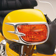 Load image into Gallery viewer, Show Chrome Accent - Grilles - Mirror Back - Chrome - Side View