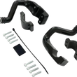Load image into Gallery viewer, Show Chrome Adjustable Highway Peg - Satin Black with Contrast Cut - Can-Am - Main Product View