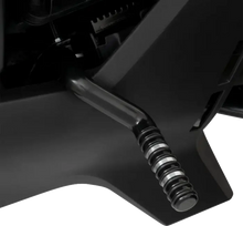 Load image into Gallery viewer, Show Chrome Adjustable Highway Peg - Satin Black with Contrast Cut - Can-Am - Back View
