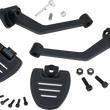 Load image into Gallery viewer, Show Chrome Adjustable Passenger Boards - Black - Ryker - Main Product View