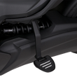 Load image into Gallery viewer, Show Chrome Adjustable Passenger Boards - Black - Ryker - Back View