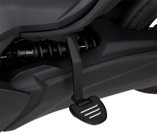 Load image into Gallery viewer, Show Chrome Adjustable Passenger Boards - Black - Ryker - Back View