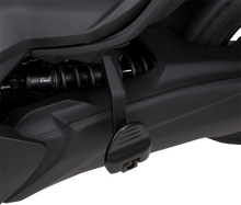 Load image into Gallery viewer, Show Chrome Adjustable Passenger Boards - Black - Ryker - Installation View