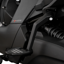 Load image into Gallery viewer, Show Chrome Adjustable Passenger Boards - Black - Ryker - Additional View 5